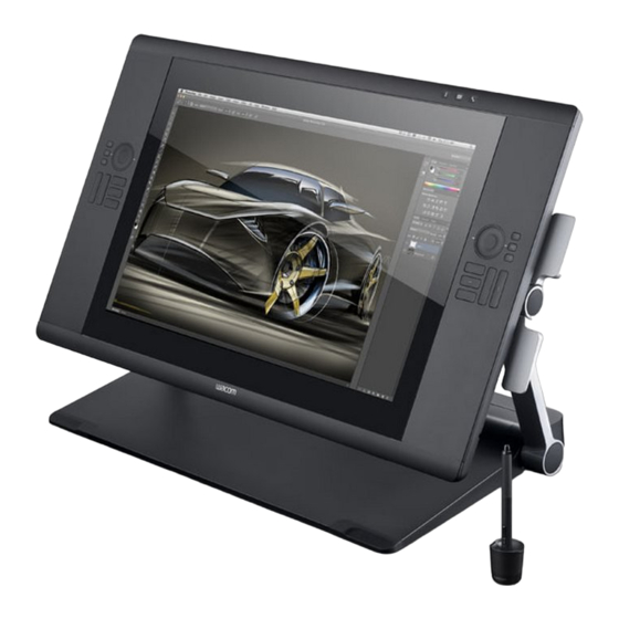 Wacom DTK-2400 Wichtige Produktinformationen