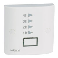 Grasslin thermio eco B2B Bedienungsanleitung