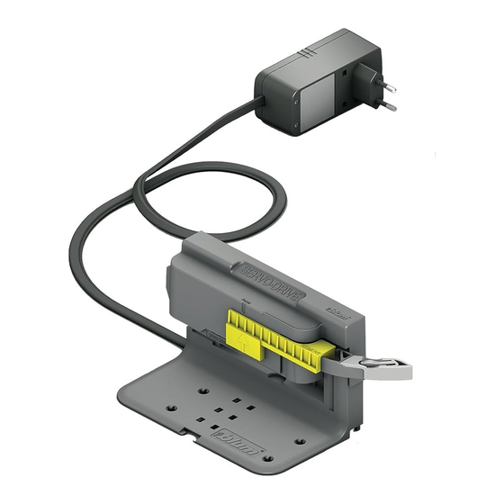 blum SERVO-DRIVE uno Montageanleitung