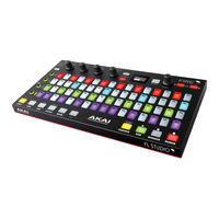 Akai Professional fire Benutzerhandbuch