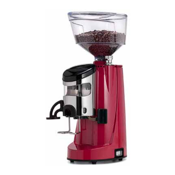 Nuova Simonelli MDJ Gebrauchanweisungen