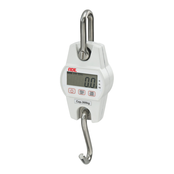 ADE M703600 Bedienungsanleitung