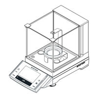 Mettler Toledo Excellence XP Bedienungsanleitung