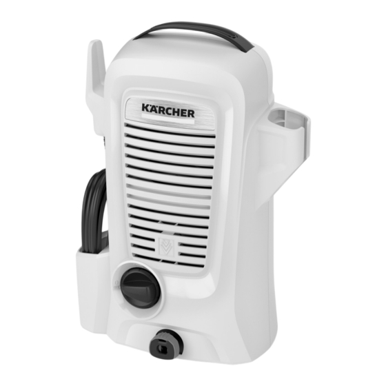 Kärcher K 2 Universal Edition Originalbetriebsanleitung