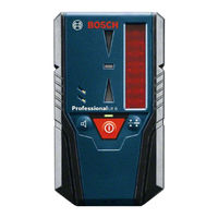 Bosch LR 6 Professional Originalbetriebsanleitung