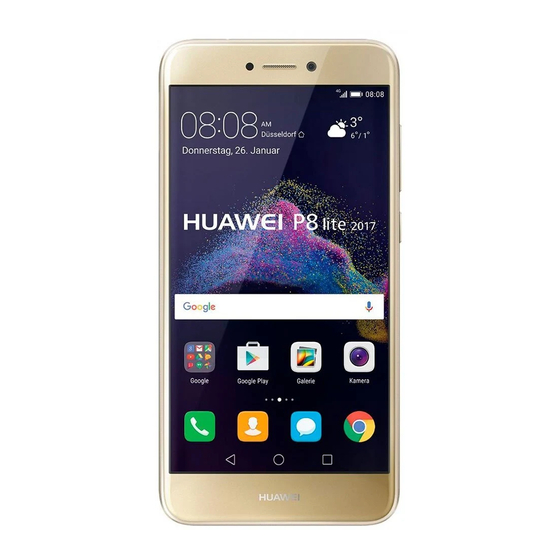 Huawei P8 Lite 2017 Schnellstartanleitung