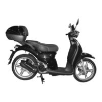 APRILIA SCARABEO 100 4T Bedienungsanleitung