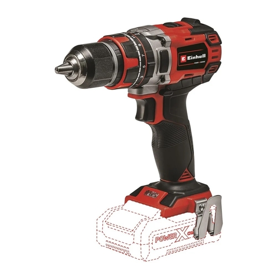 EINHELL TP-CD 18/50 Li Originalbetriebsanleitung