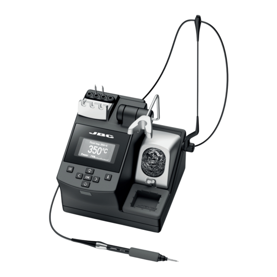 jbc CDN-Serie Bedienungsanleitung