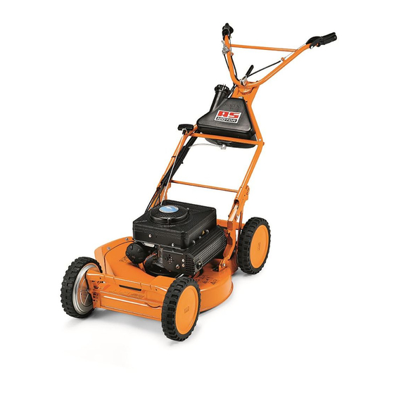 AS MOTOR AS 53 2T Betriebsanleitung