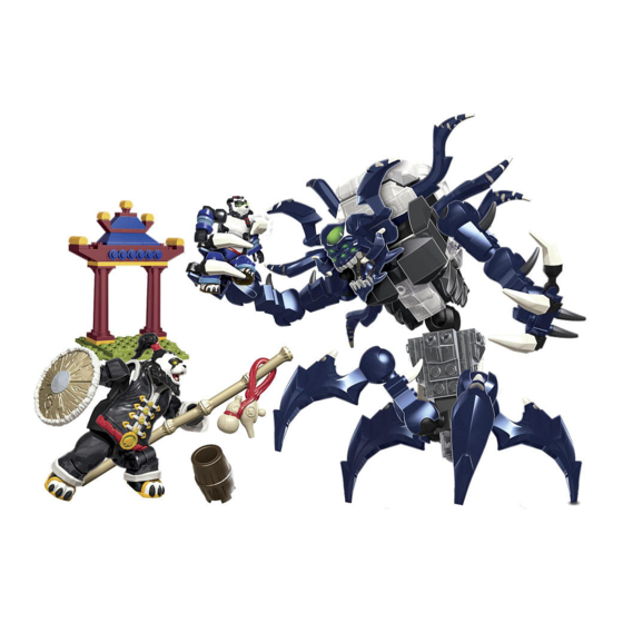 MEGA BLOKS WORLD OF WARCRAFT 91046 Bedienungsanleitung