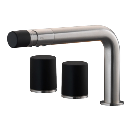 CEA UDT13/UP&DOWN TAP Montageanleitung