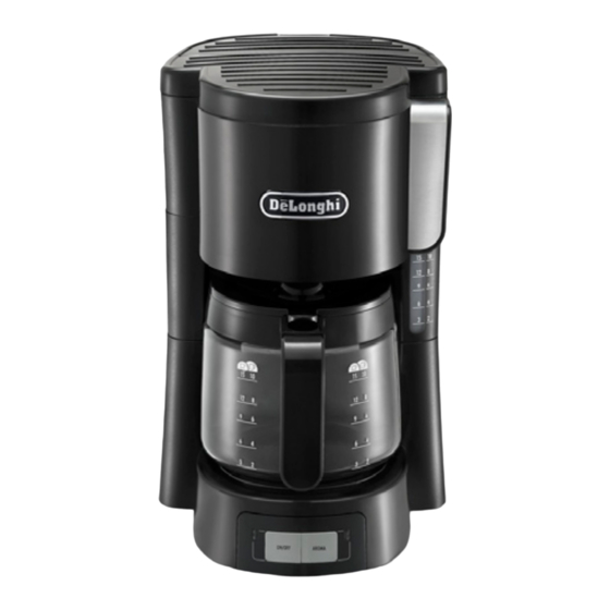 DeLonghi ICM15240 Bedienungsanleitung