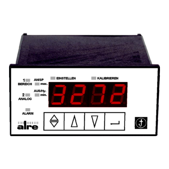 Alre JDU-210 Handbücher