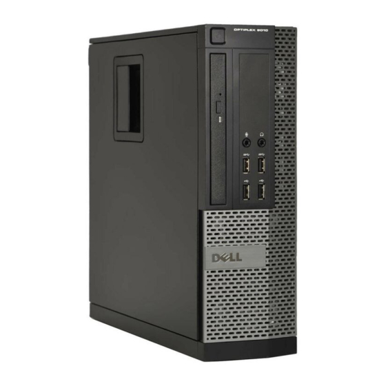 Dell OptiPlex 9010 Benutzerhandbuch