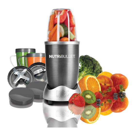 NUTRIBULLET BLAU Bedienungsanleitung