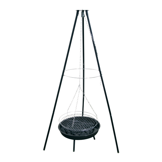 Custer BBQ 86803 Gebrauchsanweisung