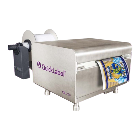 AstroNova QuickLabel QL-240 Bedienungsanleitung