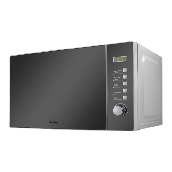 TriStar MW-2705 Bedienungsanleitung