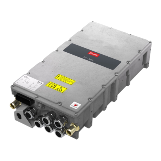 Danfoss EC-C1200-450 Benutzerhandbuch