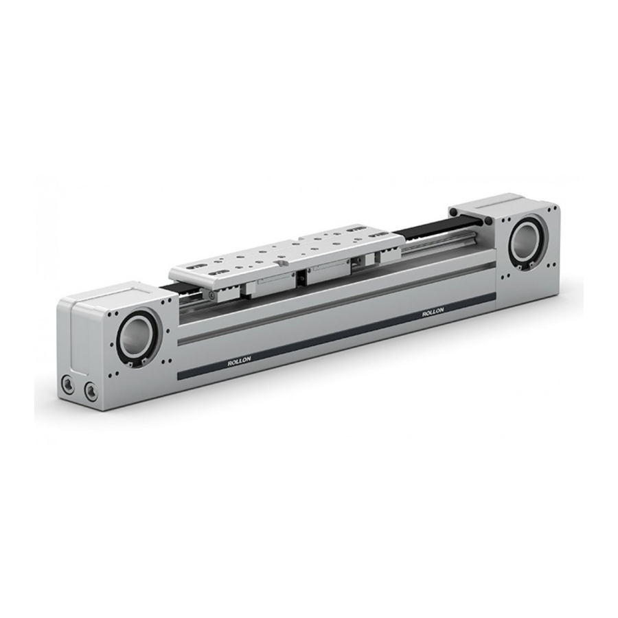 Timken Rollon E-SMART Bedienungs- Und Wartungsanleitung