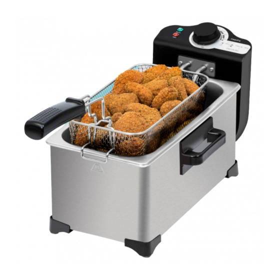 cecotec CleanFry 3 L Full Inox Bedienungsanleitung