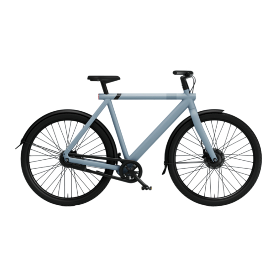 VANMOOF S3 Bedienungsanleitung