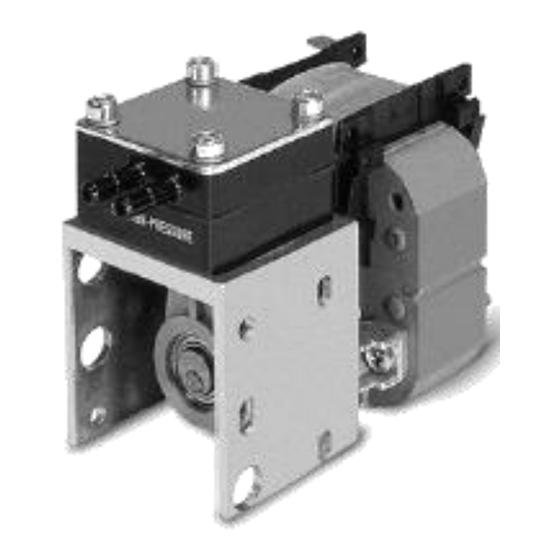 Thomas ASF V80Ex Betriebsanweisung