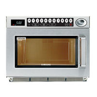 Samsung CM1629 Bedienungsanleitung Und Kochleitfaden