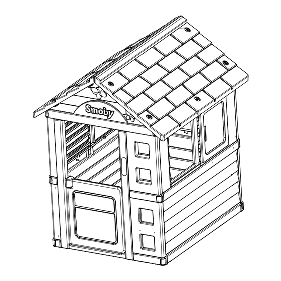 smoby AAP2240F Bedienungsanleitung