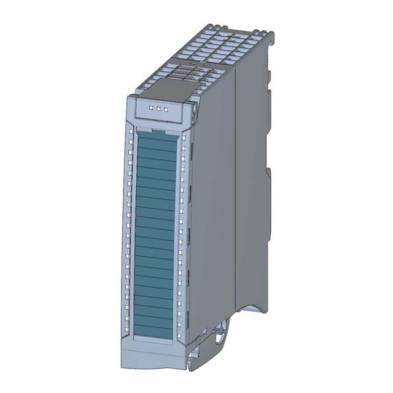Siemens SIMATIC S7-1500 Gerätehandbuch
