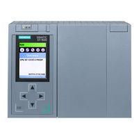 Siemens SIMATIC S7-1500 Gerätehandbuch