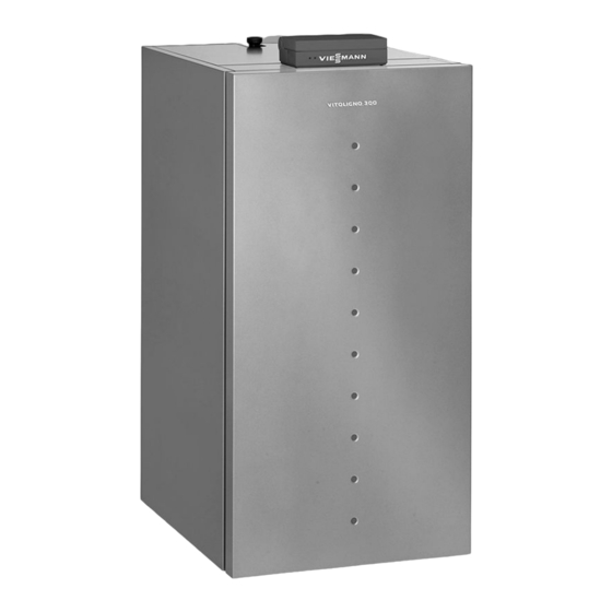Viessmann VITOLIGNO 300-P VL3B Montageanleitung