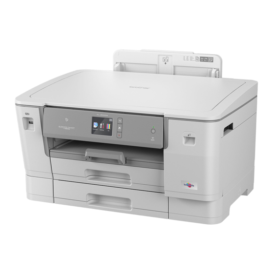 Brother HL-J6000DW Installationsanleitung