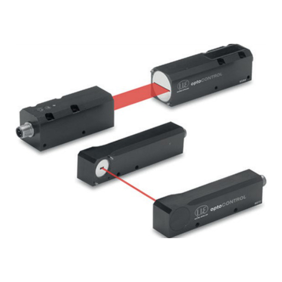 MICRO-EPSILON optoCONTROL 1201 Betriebsanleitung