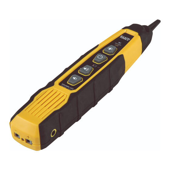 Klein Tools Probe-Pro VDV500-123 Gebrauchsanleitung
