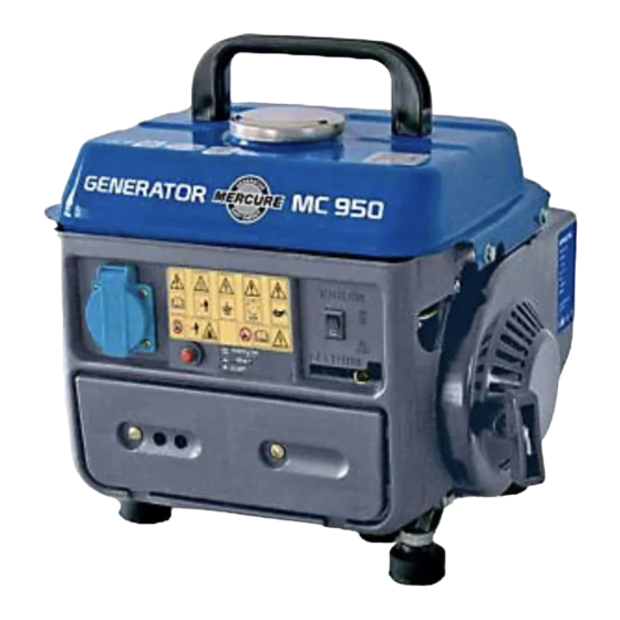 Mercure MC 950 Bedienungsanleitung