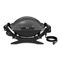Weber Q 140 240 Bedienungsanleitung