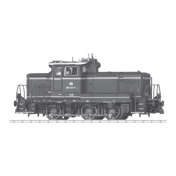 Märklin 37615 Bedienungsanleitung