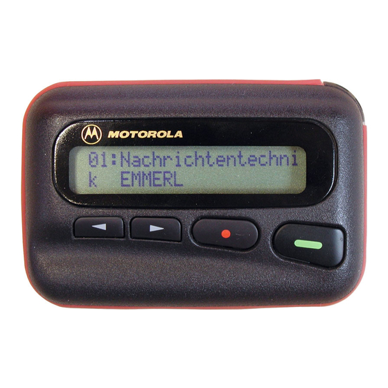 Motorola LX2 plus Bedienungsanleitung