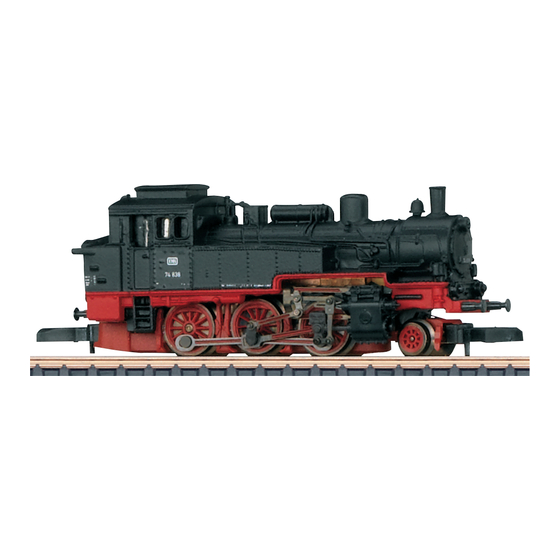 Märklin mini-club 88955 Bedienungsanleitung