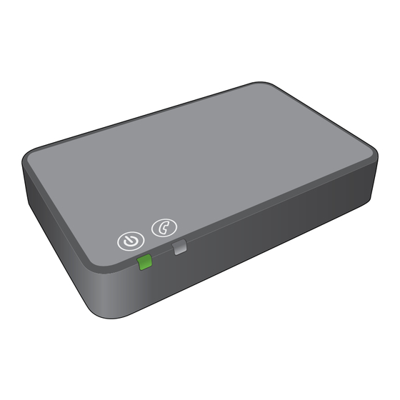 Sonic Telefon-Adapter 2 Installationsanleitung Und Bedienungsanleitung