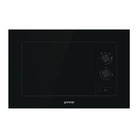 Gorenje BM171EG1B Gebrauchsanweisung