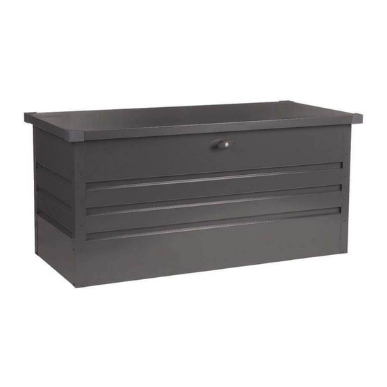 Home Deluxe MEGABOX XL Gebrauchsanweisung