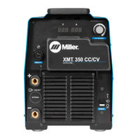 Miller XMT 350 CC/CVAuto-Line CE Betriebsanleitung