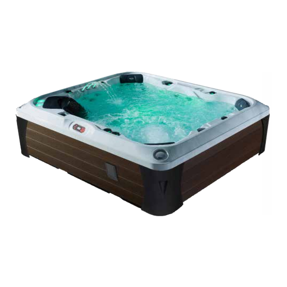 Canadian Spa Company Halifax Plug & Play Bedienungsanleitung