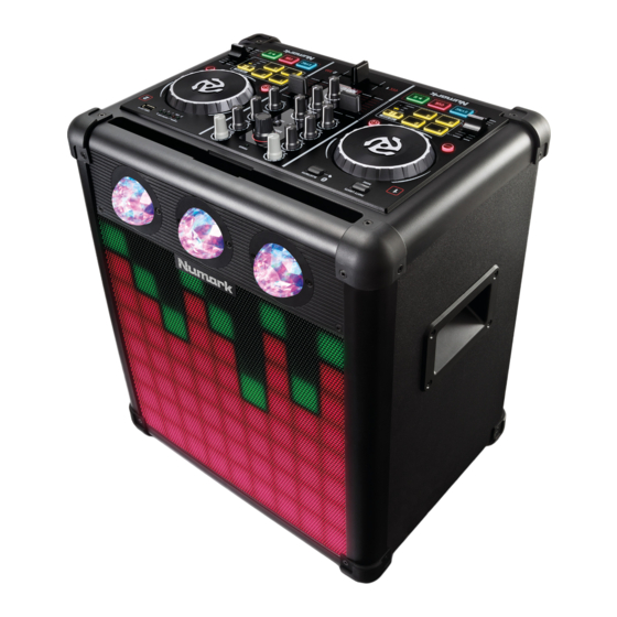 Numark Party Mix Pro Benutzerhandbuch
