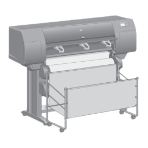 HP Designjet 4520 Bedienungsanleitung