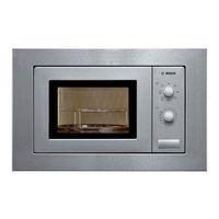Bosch HMT72G650 Gebrauchsanleitung