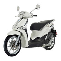 Piaggio Liberty ABS Bedienungsanleitung